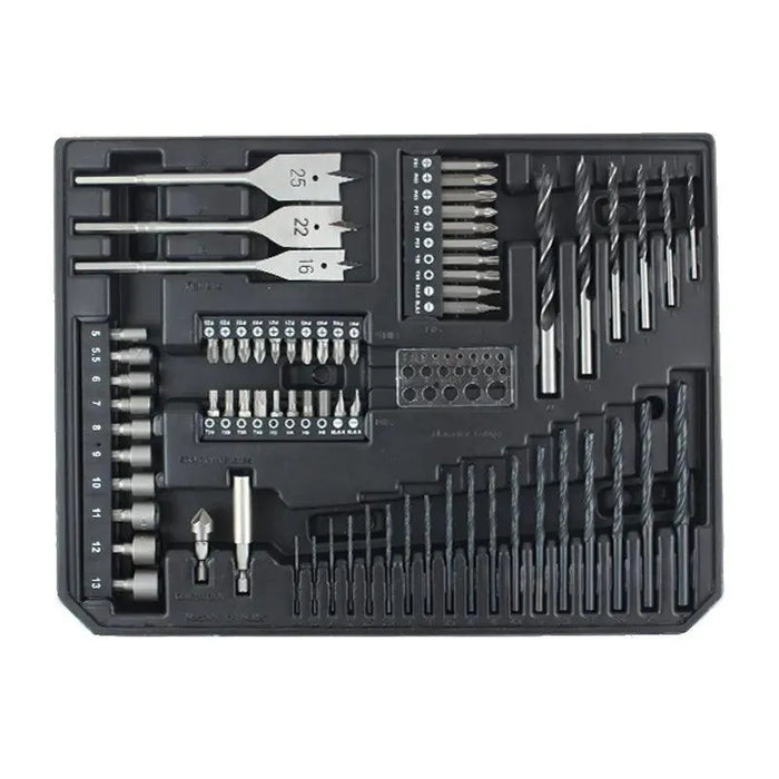 Perceuse visseuse MAKITA DDF485TX2B Black Edition avec 70 accessoires + coffret - Reconditionné - BAKZOKA