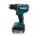 Perceuse visseuse MAKITA 18V Li-Ion (2x 5Ah) LXT + coffret MAKPAC DDF485RTJ - Déstockage - BAKZOKA