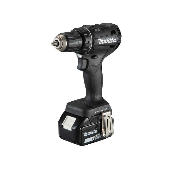 Perceuse-visseuse MAKITA 18V Li-Ion (2x 5Ah) LXT + coffret MAKPAC DDF485RTJB - Déstockage - BAKZOKA