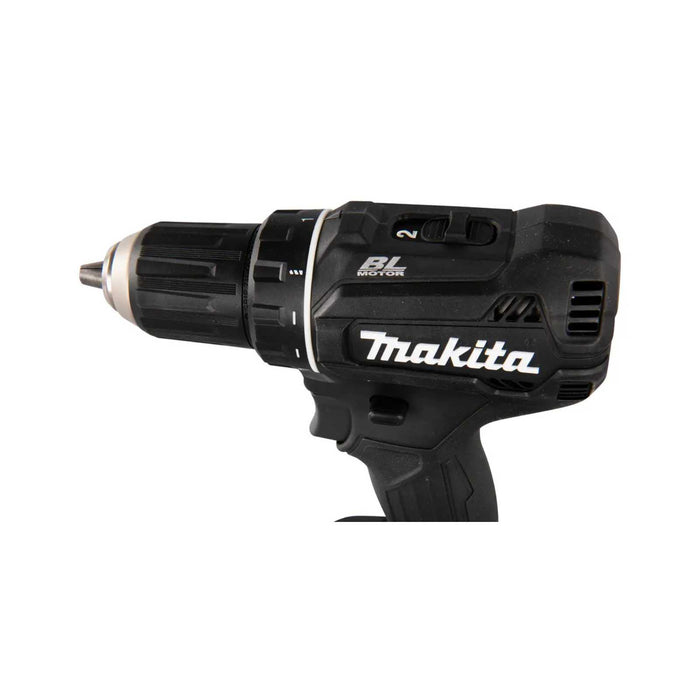 Perceuse-visseuse MAKITA 18V Li-Ion (2x 5Ah) LXT + coffret MAKPAC DDF485RTJB - Déstockage - BAKZOKA
