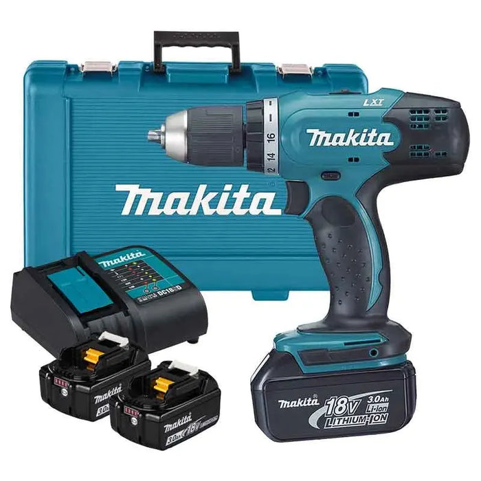 Perceuse visseuse MAKITA DDF453SFE3 LXT + mallette - Déstockage - BAKZOKA