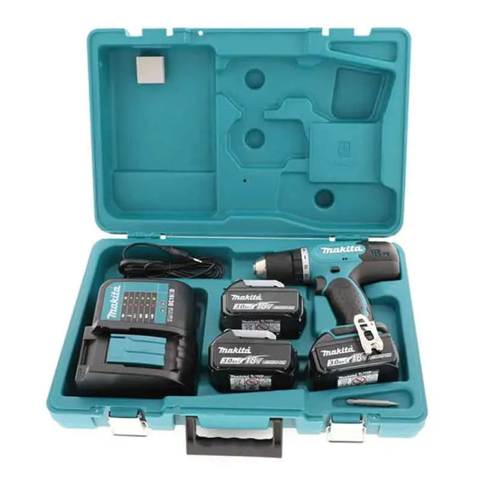 Perceuse visseuse MAKITA DDF453SFE3 LXT + mallette - Déstockage - BAKZOKA