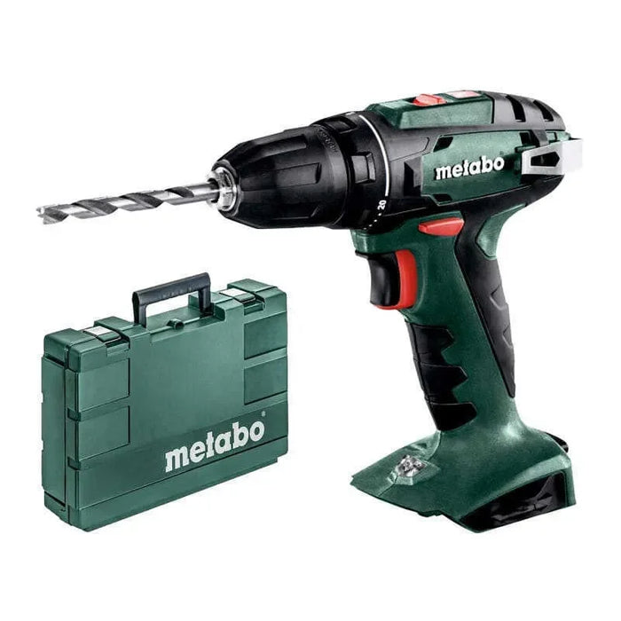 Perceuse visseuse METABO BS 18 + mallette - 602207860 - Déstockage - BAKZOKA