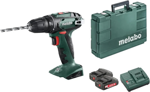 Perceuse visseuse METABO BS 18 + mallette - 602207550 - Déstockage - BAKZOKA