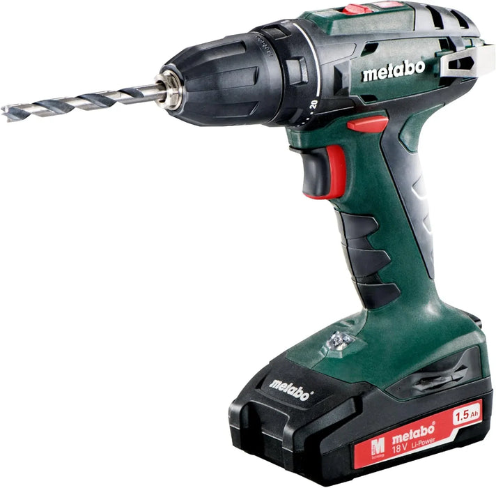 Perceuse visseuse METABO BS 18 + mallette - 602207550 - Déstockage - BAKZOKA