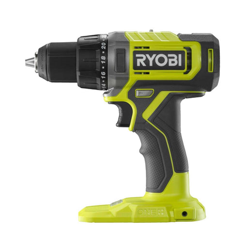 Perceuse visseuse RYOBI 18V ONE+ 2 vitesses 13mm 52Nm RDD18-0 (sans batterie) - Déstockage - BAKZOKA