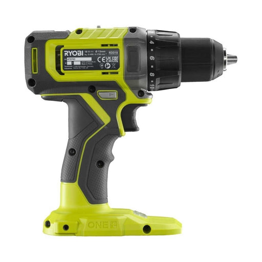 Perceuse visseuse RYOBI 18V ONE+ 2 vitesses 13mm 52Nm RDD18-0 (sans batterie) - Déstockage - BAKZOKA