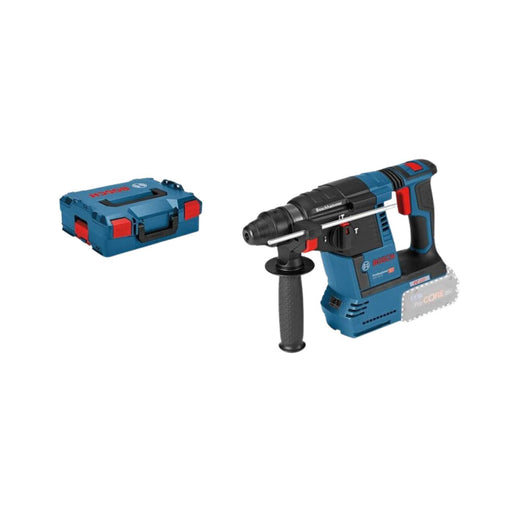 Perforateur BOSCH 18V SDS-Plus 2.6J + coffret L-BOXX GBH 18V-26 (sans batterie) - Reconditionné - BAKZOKA