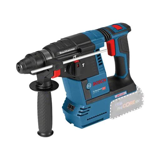 Perforateur BOSCH 18V SDS-Plus 2.6J + coffret L-BOXX GBH 18V-26 (sans batterie) - Reconditionné - BAKZOKA