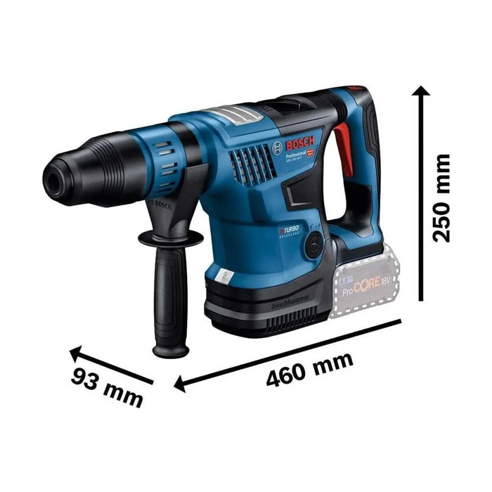 Perforateur BOSCH PRO GBH 18V-36 C BITURBO avec SDS max + mallette - 0611915001 - Déstockage - BAKZOKA