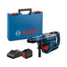 Perforateur BOSCH PRO 18V Li-Ion (2x 12Ah) BITURBO SDS-Max ProCore 12.5J + mallette GBH 18V-45 C - Déstockage - BAKZOKA