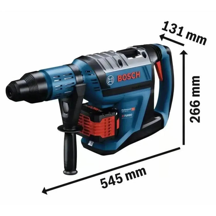 Perforateur BOSCH PRO GBH 18V-45 C SDS-Max BITURBO + mallette - 0611913000 - Déstockage - BAKZOKA