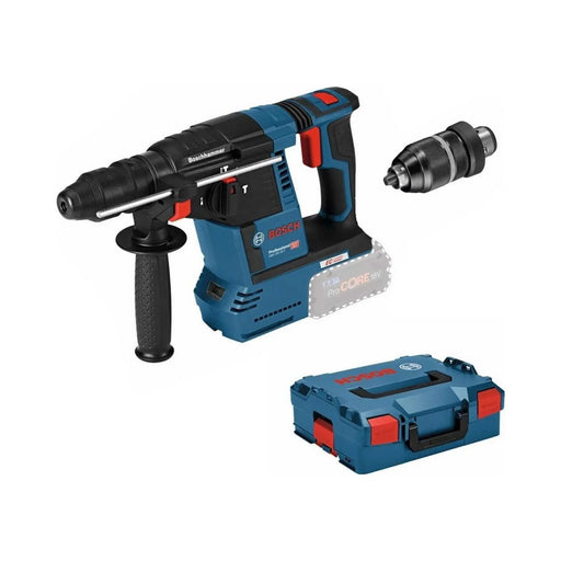 Perforateur BOSCH PRO 18V SDS-Plus 2.6J + coffret L-BOXX GBH 18V-26 F (sans batterie) - Reconditionné - BAKZOKA