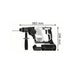 Perforateur BOSCH PRO GBH 36 V-LI Plus + coffret - Reconditionné - BAKZOKA