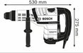 Perforateur BOSCH PRO GBH 8-45D SDS-MAX + mallette - 0611265100 - Reconditionné - BAKZOKA