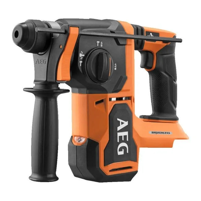 Perforateur burineur AEG 18V SDS-Plus Brushless 2.5J BBH18BL2-0 (sans batterie) - Déstockage - BAKZOKA