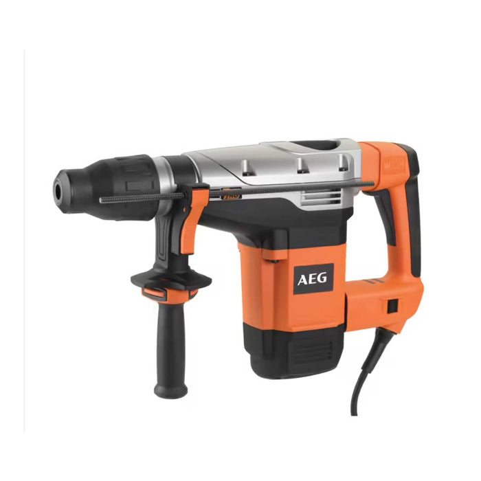 Perforateur burineur AEG SDS-MAX 1500W 10.5J + mallette KH7E - Occasion - BAKZOKA