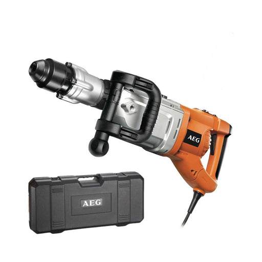 Perforateur burineur AEG SDS-MAX 1700W 20J + mallette PN 11 E - Reconditionné - BAKZOKA