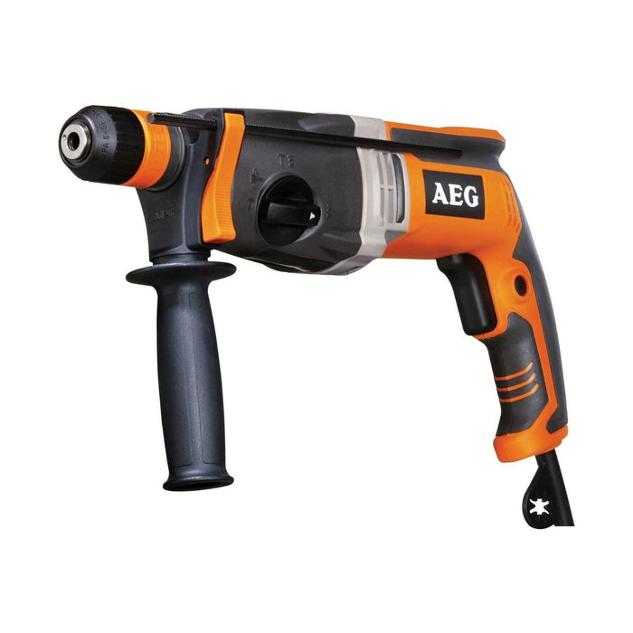Perforateur burineur AEG SDS-Plus 28mm 1010W 2.8J + mallette KH 28 Super XE - Reconditionné - BAKZOKA