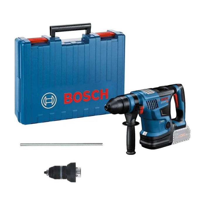 Perforateur burineur BOSCH PRO GBH 18V-34 CF SDS-Plus BITURBO + mallette - 0611914001 - Déstockage - Drakare