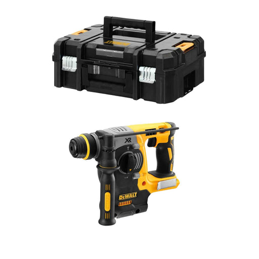 Perforateur burineur DEWALT 18V SDS-Plus XR 2.1J + coffret TSTAK DCH273NT-XJ (sans batterie) - Déstockage - BAKZOKA