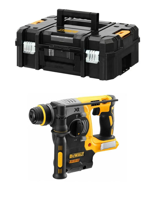 Perforateur burineur DEWALT DCH273NT-XJ SDS-Plus XR + coffret TSTAK - Reconditionné - BAKZOKA