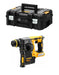 Perforateur burineur DEWALT DCH273NT-XJ SDS-Plus XR + coffret TSTAK - Reconditionné - BAKZOKA