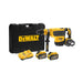 Perforateur burineur DEWALT 54V Li-Ion (2x 3Ah) SDS-Max FlexVolt XR 13.3J + mallette DCH733X2-QW - Déstockage - BAKZOKA