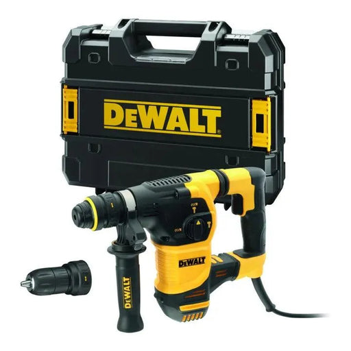 Perforateur burineur DEWALT D25334K-QS SDS-Plus + mallette - Reconditionné - Drakare