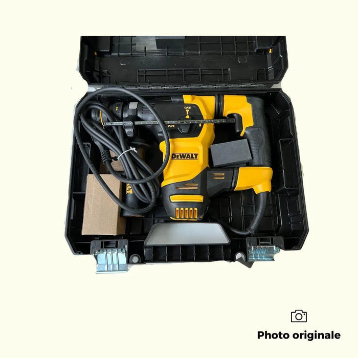 Perforateur burineur DEWALT D25334K-QS SDS-Plus + mallette - Reconditionné - BAKZOKA