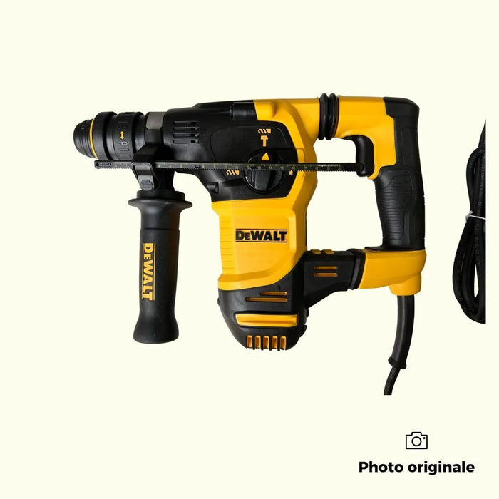 Perforateur burineur DEWALT D25334K-QS SDS-Plus + mallette - Reconditionné - BAKZOKA