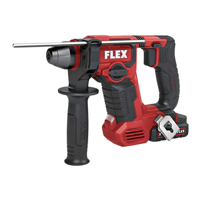 Marteau perforateur FLEX 12V SDS-Plus 1.5J FHE 1-16 12-EC C (sans batterie) - Déstockage - BAKZOKA