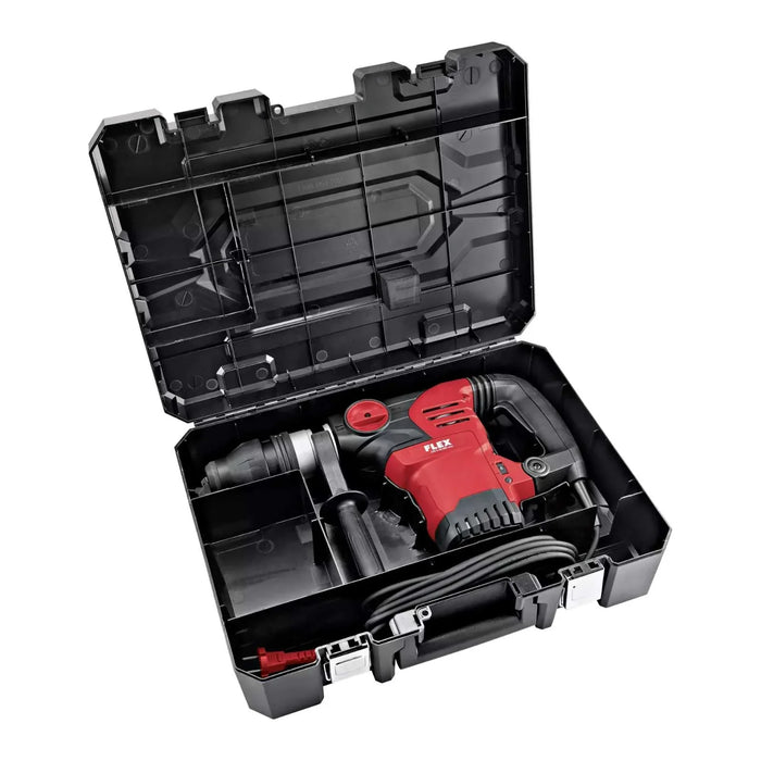 Perforateur burineur FLEX SDS-MAX 1150W + mallette CHE 5-40 SDS-max - Déstockage - BAKZOKA