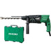 Perforateur burineur HIKOKI DH24PH2 24mm SDS-Plus + mallette - Déstockage - BAKZOKA