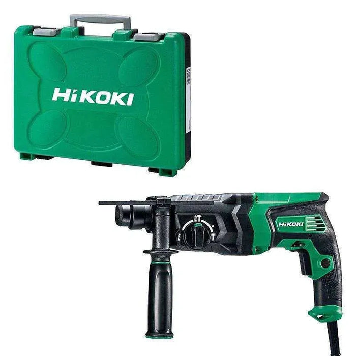 Perforateur burineur HIKOKI DH26PC2 26mm SDS-Plus + mallette - Déstockage - BAKZOKA