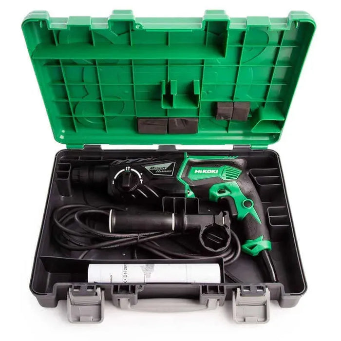 Perforateur burineur HIKOKI DH26PC2 26mm SDS-Plus + mallette - Déstockage - BAKZOKA