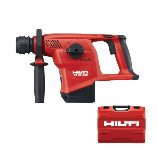 Perforateur burineur HILTI TE 30-A36 ATC-AVR + mallette - 7492564 - Occasion - BAKZOKA