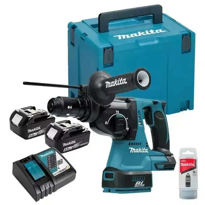 Perforateur burineur MAKITA DHR243RTJ LXT SDS-Plus - - BAKZOKA