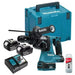 Perforateur burineur MAKITA DHR243RTJ LXT SDS-Plus - - BAKZOKA