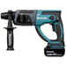 Perforateur burineur MAKITA DHR202RTJ SDS-Plus LXT + coffret MAKPAC - Déstockage - BAKZOKA