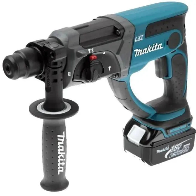 Perforateur burineur MAKITA DHR202RTJ SDS-Plus LXT + coffret MAKPAC - Déstockage - BAKZOKA
