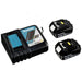 Perforateur burineur MAKITA DHR202RTJ SDS-Plus LXT + coffret MAKPAC - Déstockage - BAKZOKA