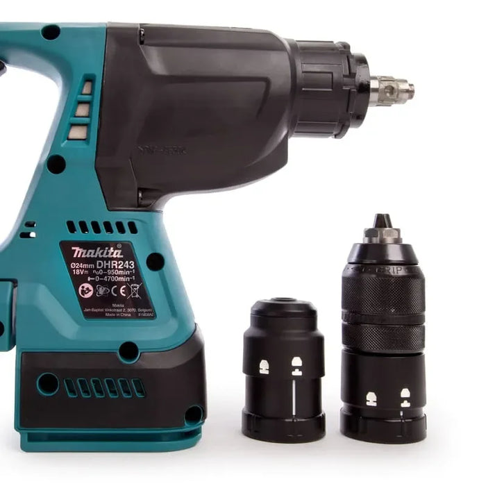Perforateur burineur MAKITA DHR243Z LXT SDS-Plus - Reconditionné - BAKZOKA