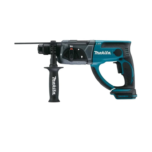 Perforateur burineur MAKITA 18V SDS-Plus 2J + coffret MAKPAC DHR202ZJ (sans batterie) - Déstockage - BAKZOKA