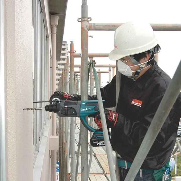 Perforateur burineur MAKITA DHR202Z SDS-Plus LXT - Déstockage - BAKZOKA