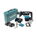 Perforateur burineur MAKITA 40V Li-Ion (2x 4Ah) SDS-Max XGT 8J + mallette HR005GM202 - Déstockage - BAKZOKA