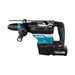 Perforateur burineur MAKITA 40V Li-Ion (2x 4Ah) SDS-Max XGT 8J + mallette HR005GM202 - Déstockage - BAKZOKA