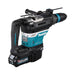 Perforateur burineur MAKITA 40V Li-Ion (2x 4Ah) SDS-Max XGT 8J + mallette HR005GM202 - Déstockage - BAKZOKA