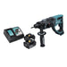 Perforateur burineur MAKITA DHR202RT SDS-Plus LXT - Déstockage - BAKZOKA