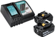 Perforateur burineur MAKITA DHR202RT SDS-Plus LXT - Déstockage - BAKZOKA